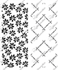 3487-12 Daisy/Quilt Background Strips