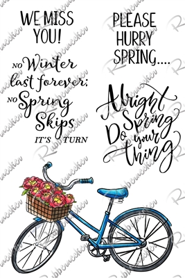 3495-01 Spring Bike Set