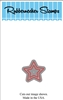 5100-06D Small Star Outline Die Cut