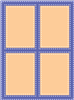 Window w/ Double Stitch 5148-03D