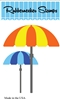 5212-02D Beach Umbrellas Die Cut