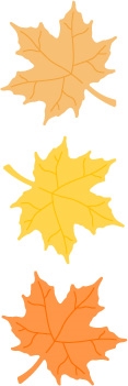 5215D 3 Maple Leaves Die