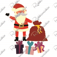 5416-05D Santa with Presents Die