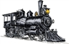 Steam Locomotive - 729-06