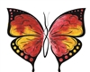 Watercolor butterfly #5 945