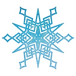 B608 Snowflake Delight 1