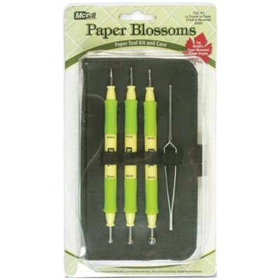 Paper Blossom Tool Kit 4/Pkg