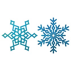 b610 Snowflake Set 1